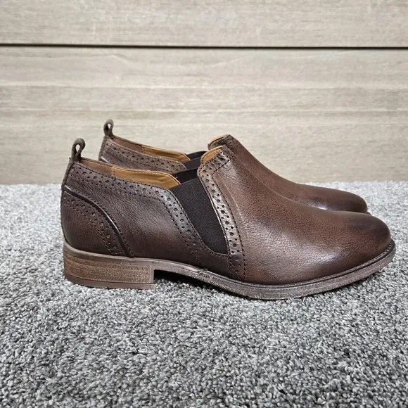 Josef Seibel Sienna 43 Women's Brown Leather Slip-On Shoes NEW EU 41 / US 10