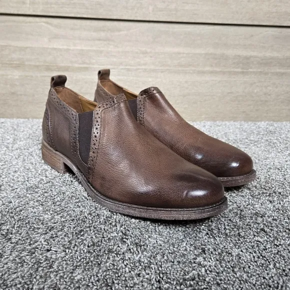 Josef Seibel Sienna 43 Women's Brown Leather Slip-On Shoes NEW EU 41 / US 10