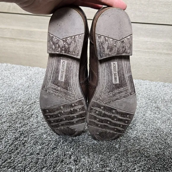Josef Seibel Sienna 43 Women's Brown Leather Slip-On Shoes NEW EU 41 / US 10