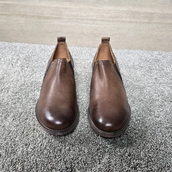 Josef Seibel Sienna 43 Women's Brown Leather Slip-On Shoes NEW EU 41 / US 10