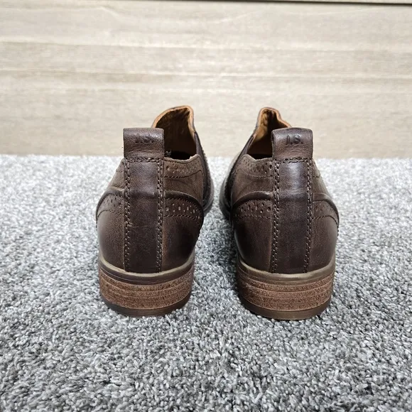 Josef Seibel Sienna 43 Women's Brown Leather Slip-On Shoes NEW EU 41 / US 10