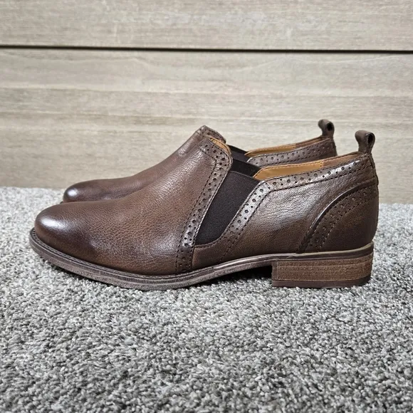 Josef Seibel Sienna 43 Women's Brown Leather Slip-On Shoes NEW EU 41 / US 10