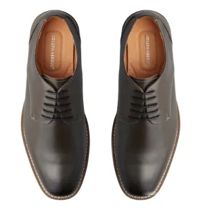 JOSEPH ABBOUD • Thorton Plain Toe Oxfords Grey Shoes