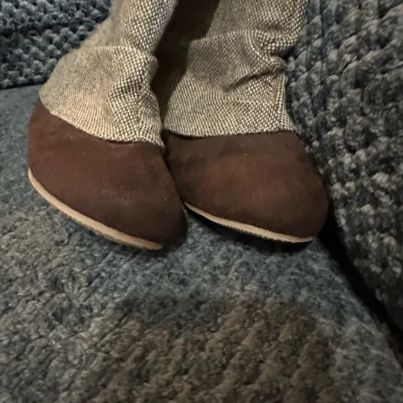 Joyfolie Toddler size 7 Boots Hadley Brown Fall Boot New NWOT Faux Suede