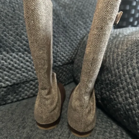 Joyfolie Toddler size 7 Boots Hadley Brown Fall Boot New NWOT Faux Suede