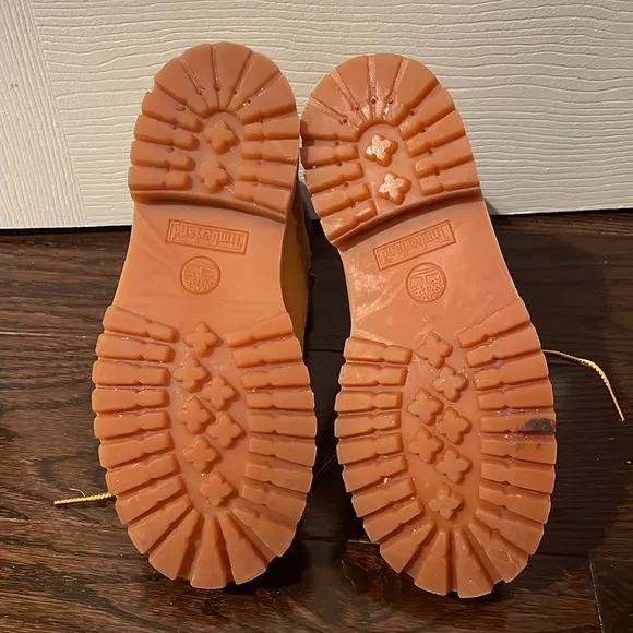 Junior Timberland premium 6 inch waterproof boots