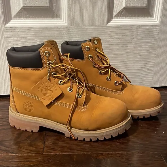 Junior Timberland premium 6 inch waterproof boots