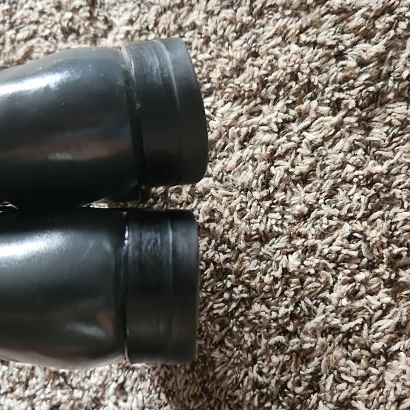 Justin Leather boots size 5.5 Male Dark Gray