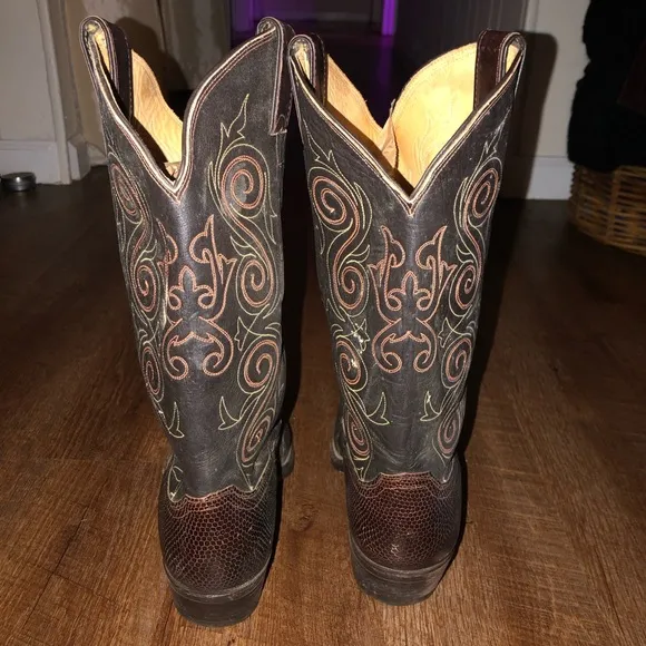 Justin’s 9089 Men's Western Leather Boots - Brown