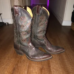 Justin’s 9089 Men's Western Leather Boots - Brown