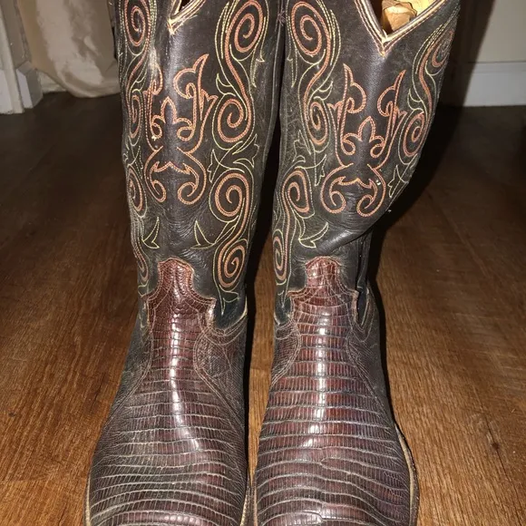 Justin’s 9089 Men's Western Leather Boots - Brown