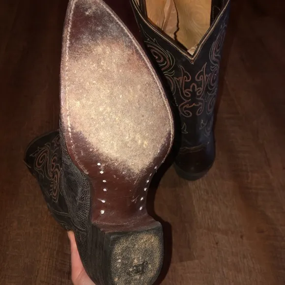 Justin’s 9089 Men's Western Leather Boots - Brown