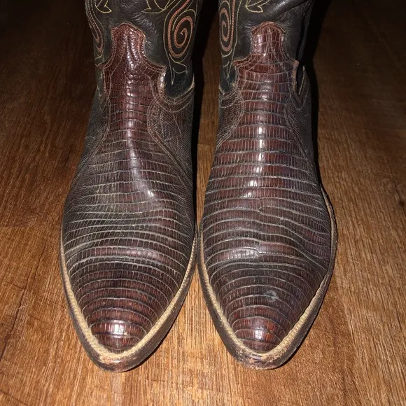 Justin’s 9089 Men's Western Leather Boots - Brown