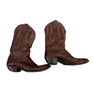 Justin’s cowboy western boots sz 9.5D
