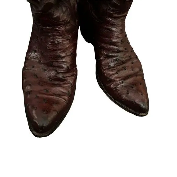 Justin’s cowboy western boots sz 9.5D