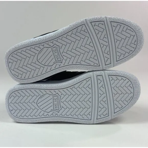 K Swiss Classic VN Womens Black White Low Top Shoes Sneakers 97321-002-M