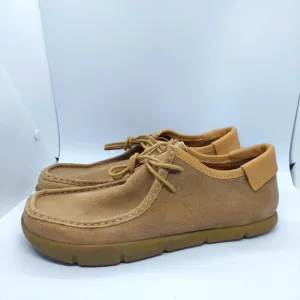 Kalso Darby Men's Yellow Leather Shoes Lace Up Size 11 M Excellent