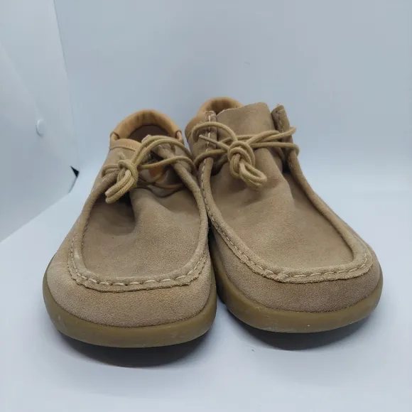 Kalso Darby Men's Yellow Leather Shoes Lace Up Size 11 M Excellent