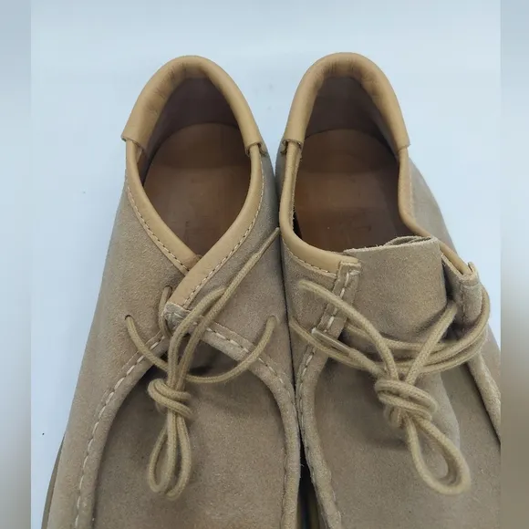 Kalso Darby Men's Yellow Leather Shoes Lace Up Size 11 M Excellent