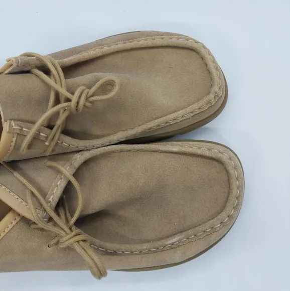 Kalso Darby Men's Yellow Leather Shoes Lace Up Size 11 M Excellent