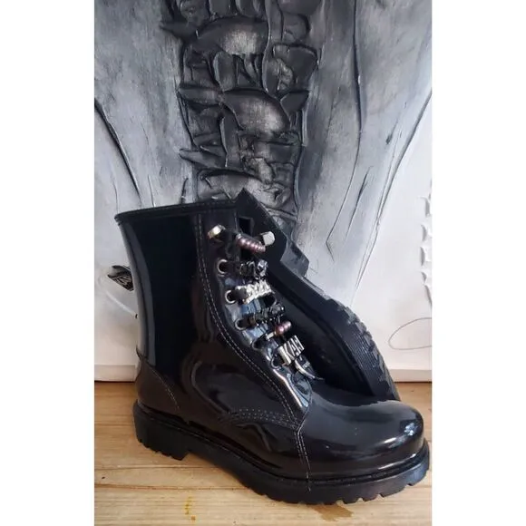 Karl Lagerfeld boots size 6