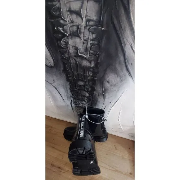 Karl Lagerfeld boots size 6