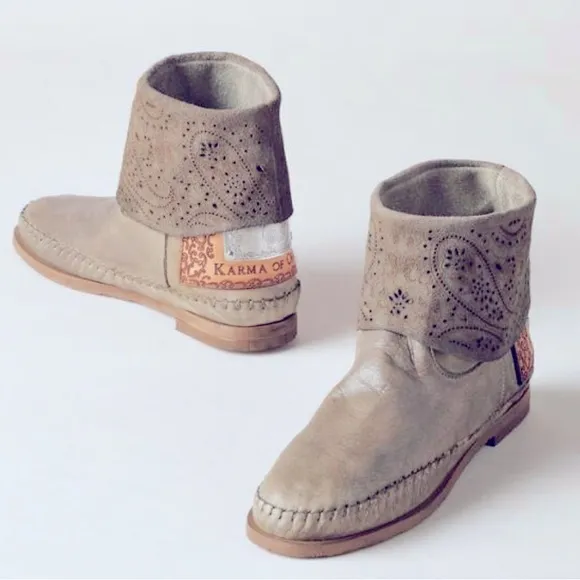Karma Of Charme “Hammam boots”. New from Sundance