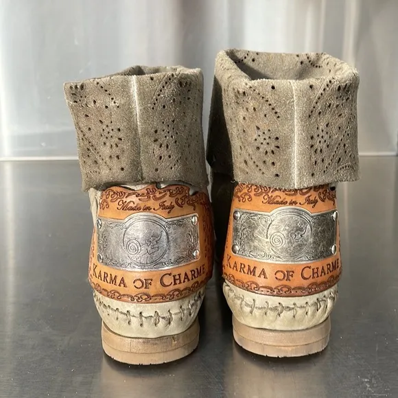 Karma Of Charme “Hammam boots”. New from Sundance