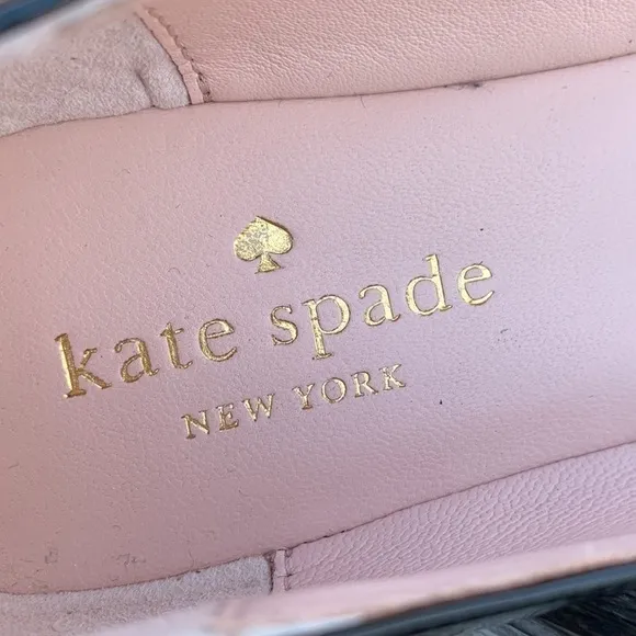 Kate spade NEW YORK Nadia Black Patent Leather Flats