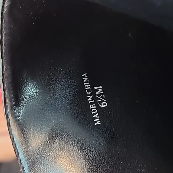 Kate Spade Saturday Leather and Suede Riding Boots sz 6.5