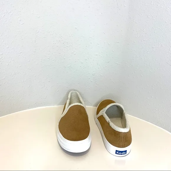 Keds Double Decker Shearling Sneakers/Sz:6.5/NWT