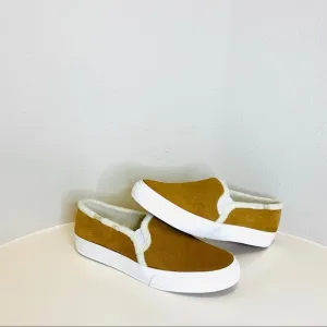 Keds Double Decker Shearling Sneakers/Sz:6.5/NWT