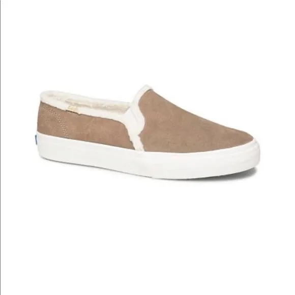 Keds Double Decker Shearling Sneakers/Sz:6.5/NWT