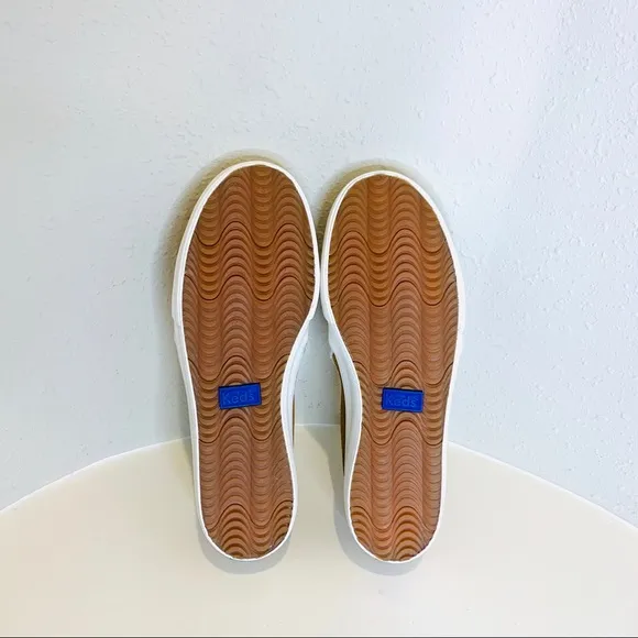 Keds Double Decker Shearling Sneakers/Sz:6.5/NWT