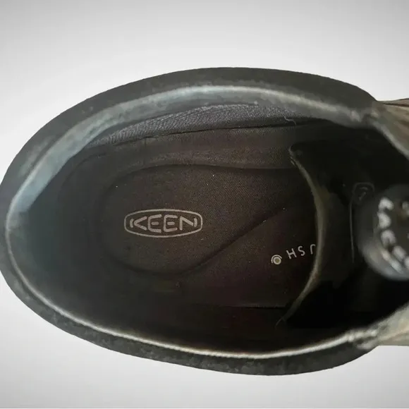 KEEN Austin Casual Waterproof Shoes Size Black/Raven Size‎ 11/11.5 | GUC