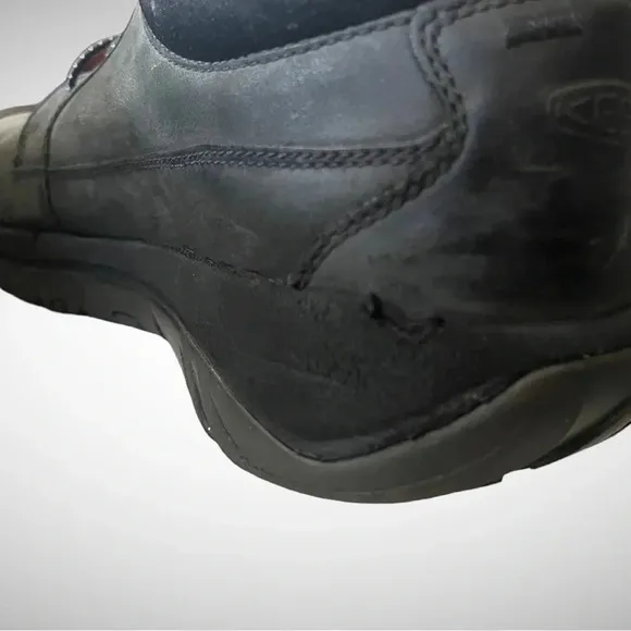 KEEN Austin Casual Waterproof Shoes Size Black/Raven Size‎ 11/11.5 | GUC