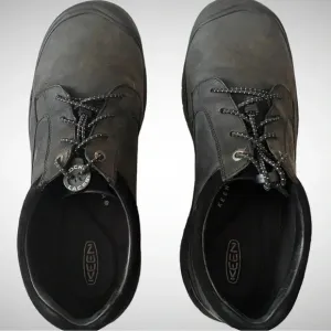 KEEN Austin Casual Waterproof Shoes Size Black/Raven Size‎ 11/11.5 | GUC