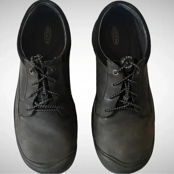 KEEN Austin Casual Waterproof Shoes Size Black/Raven Size‎ 11/11.5 | GUC