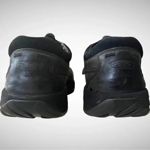 KEEN Austin Casual Waterproof Shoes Size Black/Raven Size‎ 11/11.5 | GUC