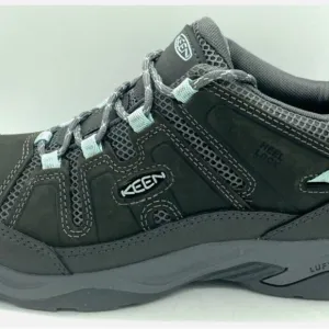 Keen Black and Gray Athletic Shoes with Rugged Design