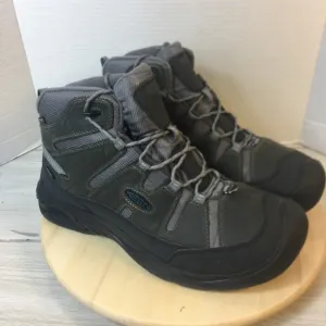 Keen Circadia Mid Waterproof Hiking Mens Boots 1026761 Gray Size 15