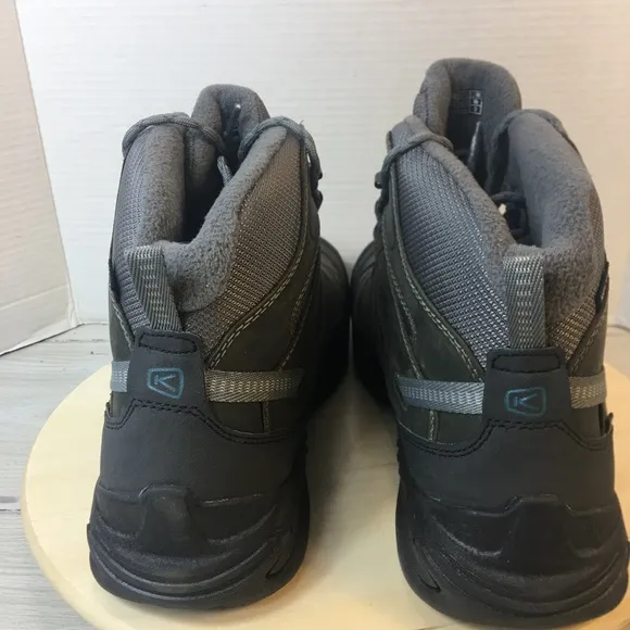 Keen Circadia Mid Waterproof Hiking Mens Boots 1026761 Gray Size 15