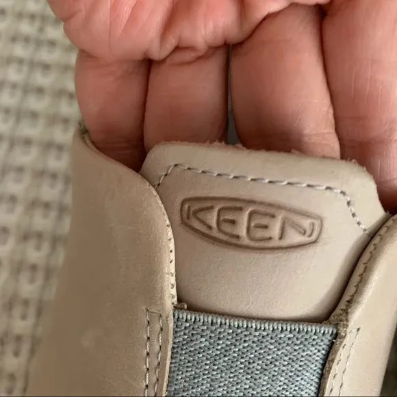Keen Lorelei II leather slip on shoes