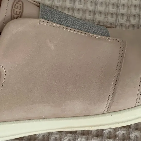 Keen Lorelei II leather slip on shoes
