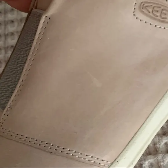 Keen Lorelei II leather slip on shoes