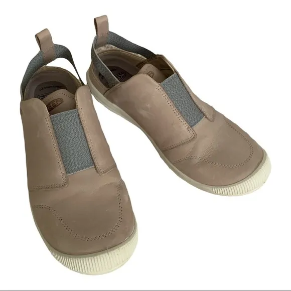 Keen Lorelei II leather slip on shoes