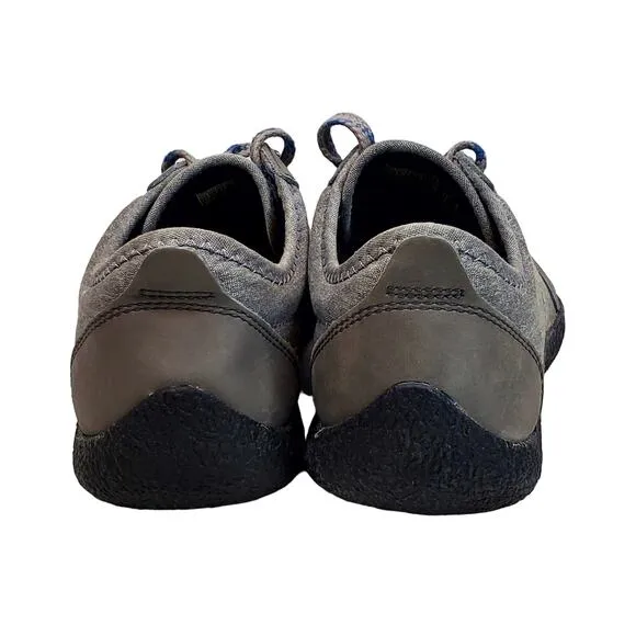Keen Men Howser Canvas Low Height Casual Comfy Durable Lace Up Sneaker Size 9