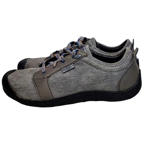 Keen Men Howser Canvas Low Height Casual Comfy Durable Lace Up Sneaker Size 9