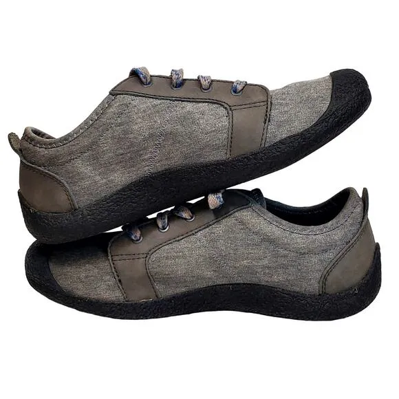 Keen Men Howser Canvas Low Height Casual Comfy Durable Lace Up Sneaker Size 9