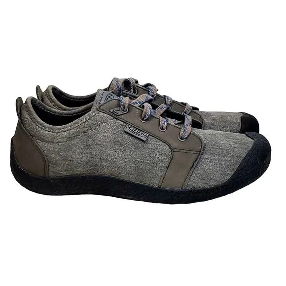 Keen Men Howser Canvas Low Height Casual Comfy Durable Lace Up Sneaker Size 9